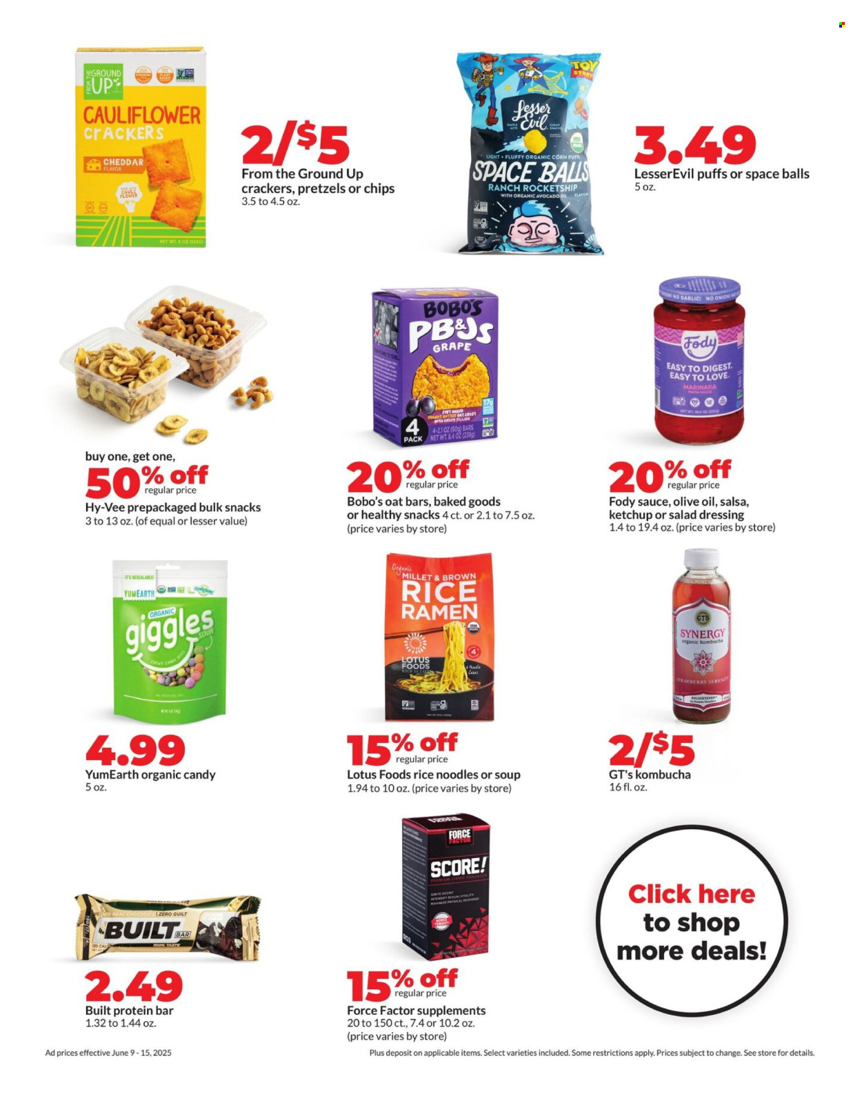 Hy-Vee ad - 06/09/2025 - 06/15/2025. Page 30