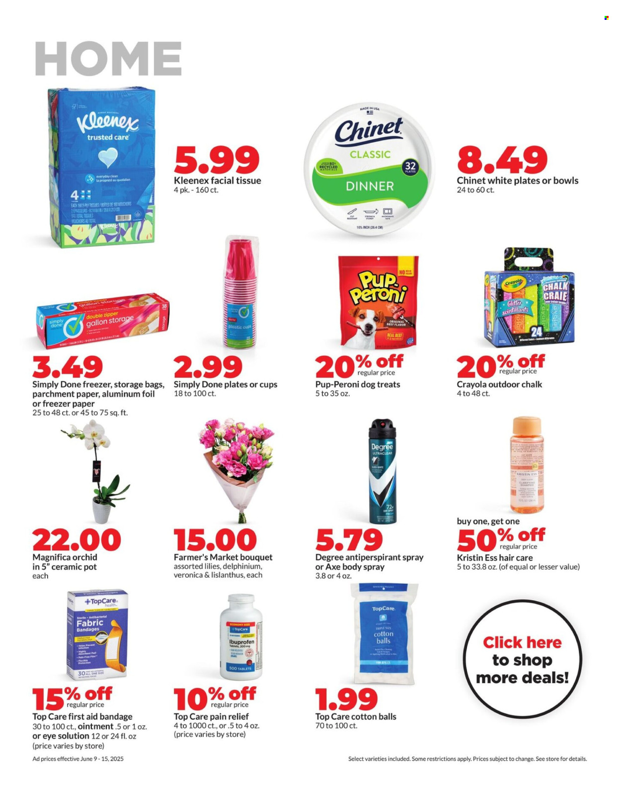 Hy-Vee ad - 06/09/2025 - 06/15/2025. Page 31