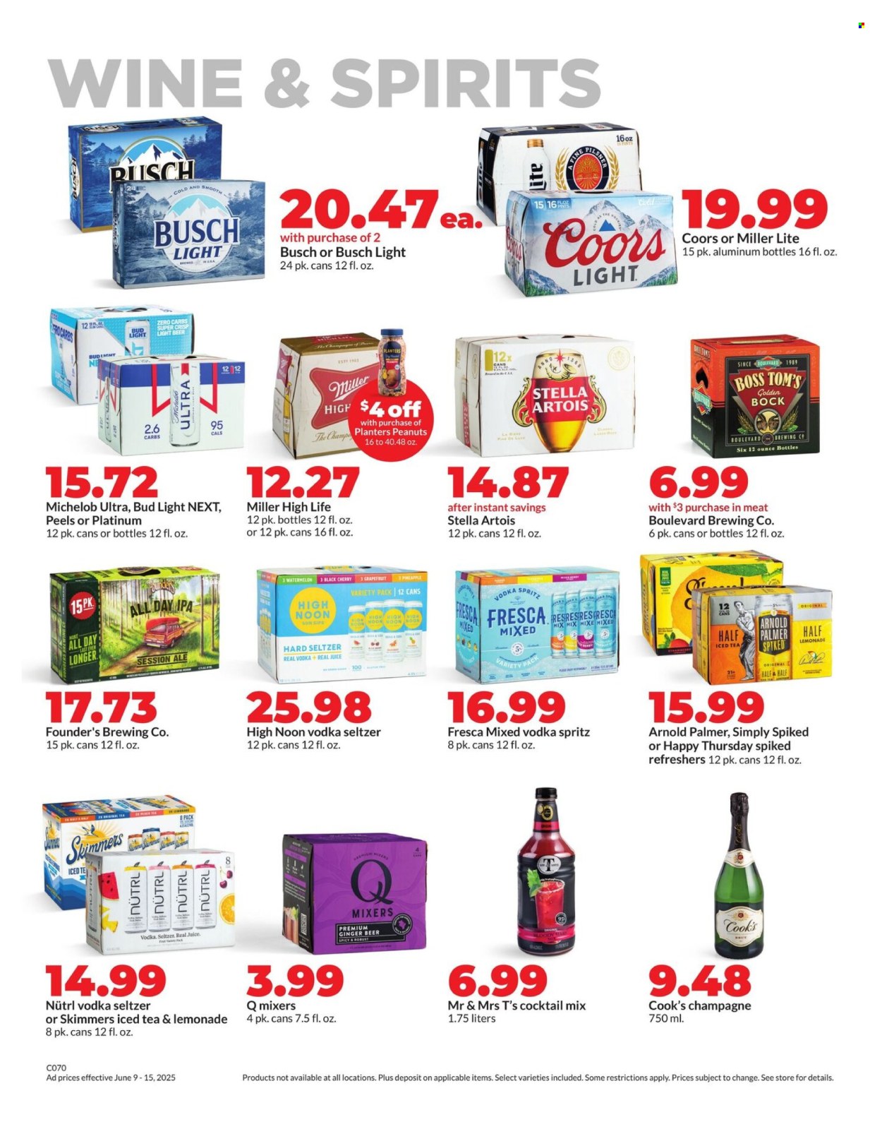Hy-Vee ad - 06/09/2025 - 06/15/2025. Page 32