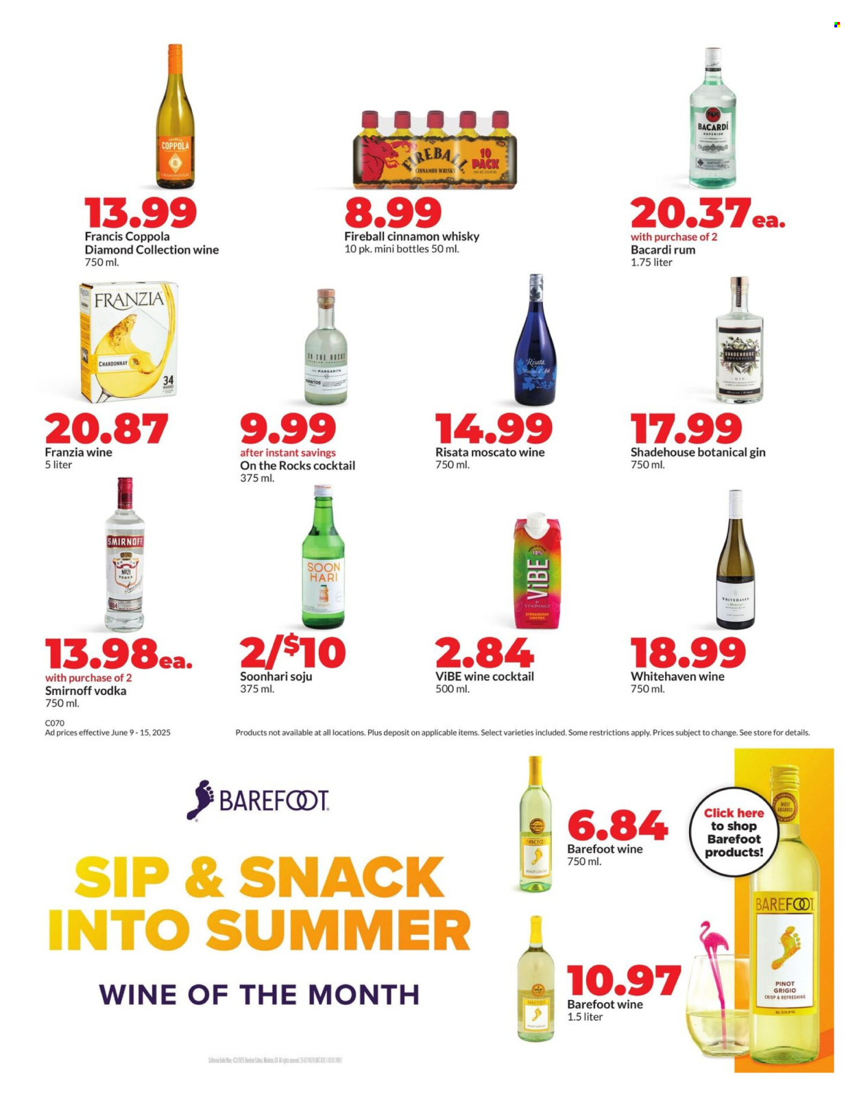 Hy-Vee ad - 06/09/2025 - 06/15/2025. Page 33
