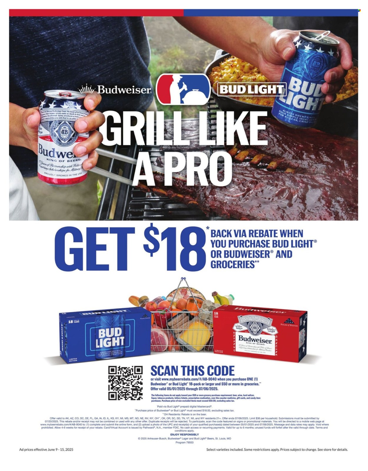 Hy-Vee ad - 06/09/2025 - 06/15/2025. Page 34