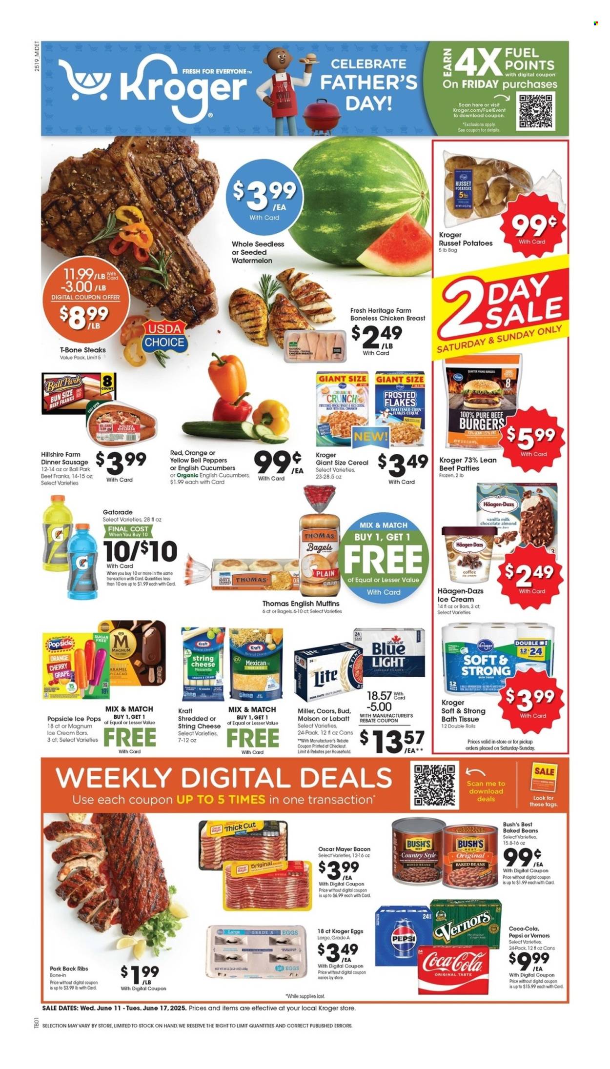 Kroger ad - 06/11/2025 - 06/17/2025. Page 1