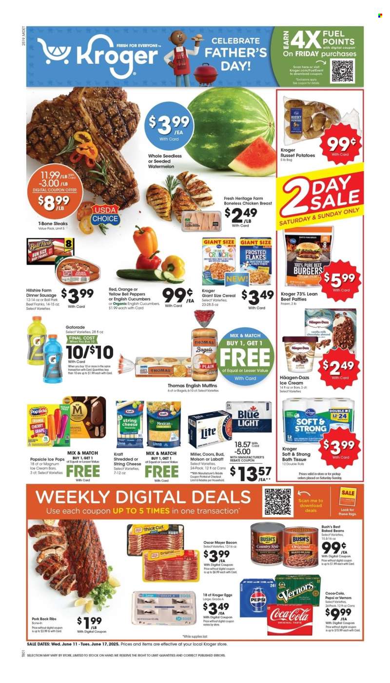 Kroger Flyer - 06/11/2025 - 06/17/2025.