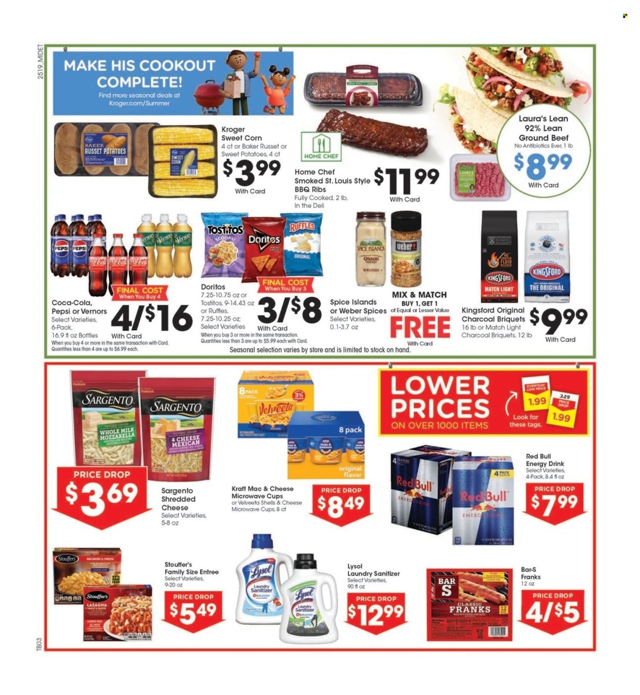 Kroger ad - 06/11/2025 - 06/17/2025. Page 3