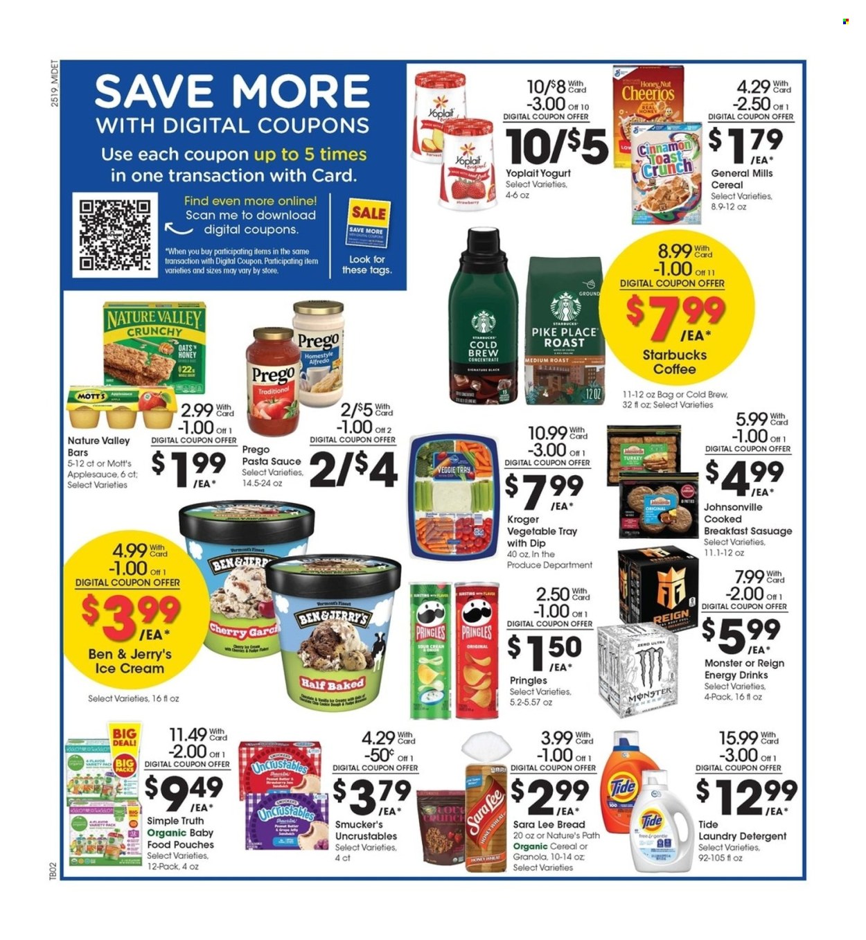 Kroger ad - 06/11/2025 - 06/17/2025. Page 4