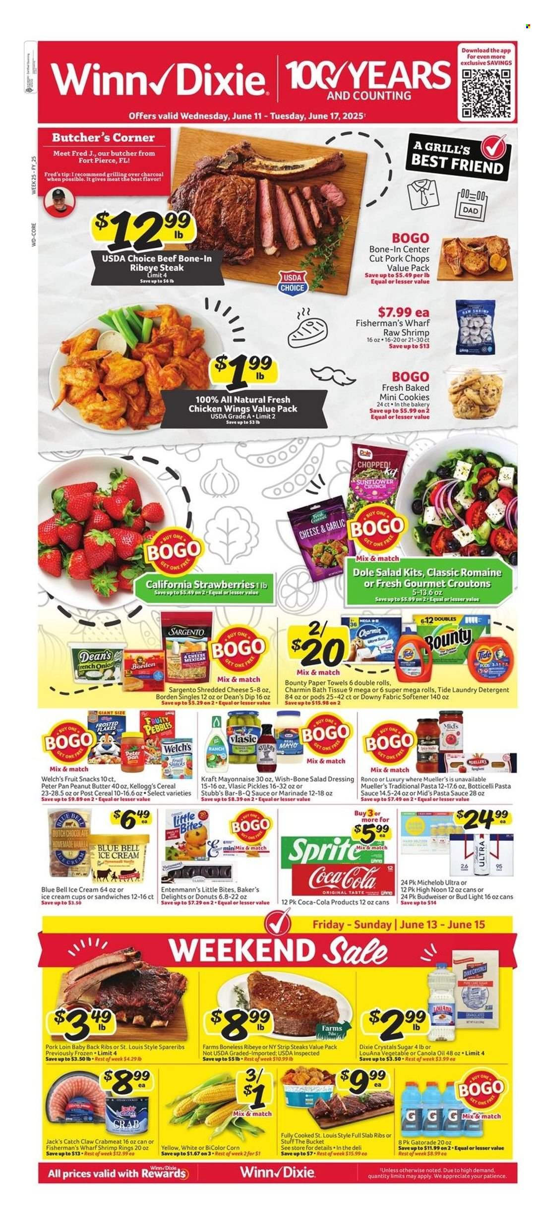 Winn Dixie ad - 06/11/2025 - 06/17/2025. Page 1