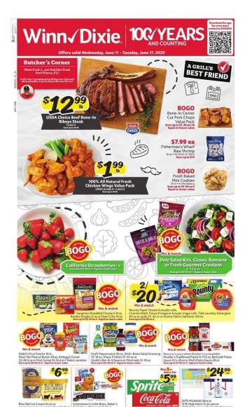 Winn Dixie Flyer - 06/11/2025 - 06/17/2025.