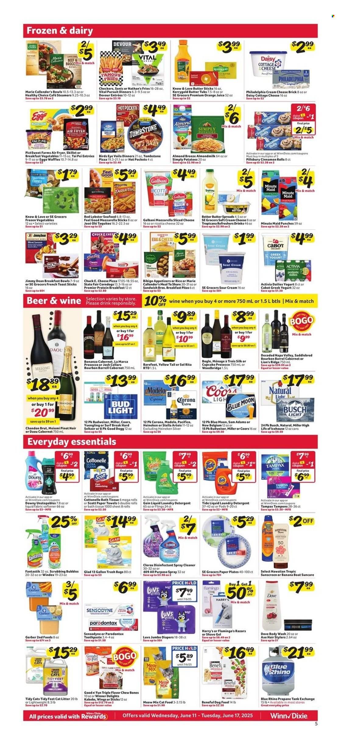 Winn Dixie ad - 06/11/2025 - 06/17/2025. Page 7
