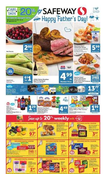 Safeway Flyer - 06/11/2025 - 06/17/2025.
