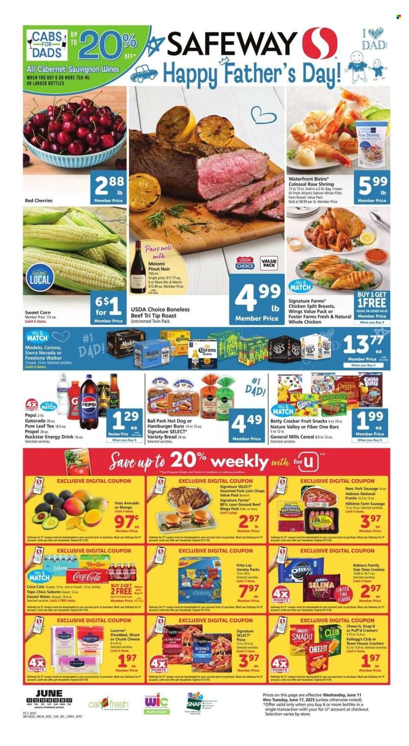 Safeway Flyer - 06/11/2025 - 06/17/2025.