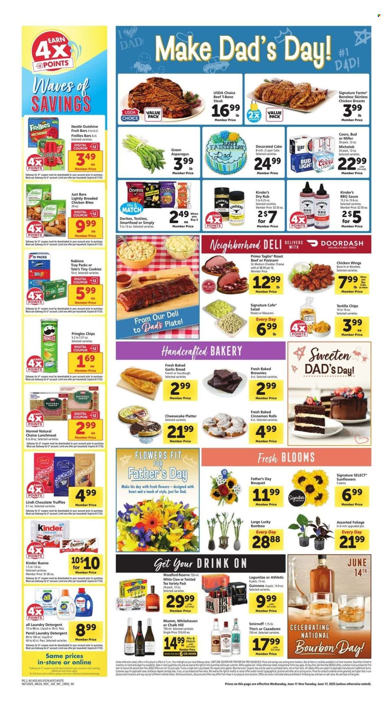 Safeway ad - 06/11/2025 - 06/17/2025. Page 2