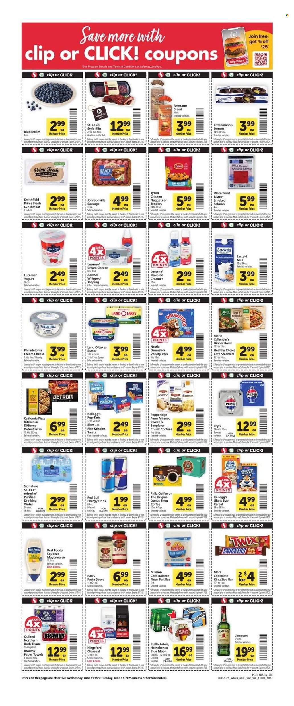 Safeway ad - 06/11/2025 - 06/17/2025. Page 3