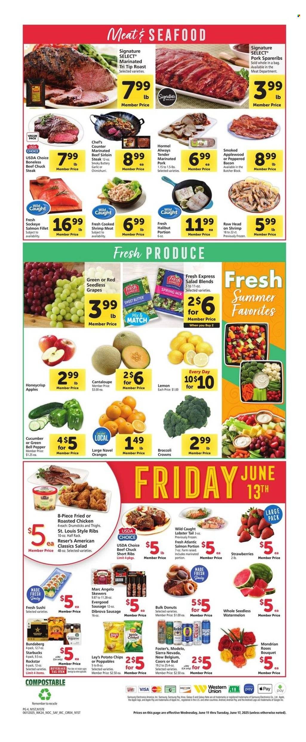 Safeway ad - 06/11/2025 - 06/17/2025. Page 4