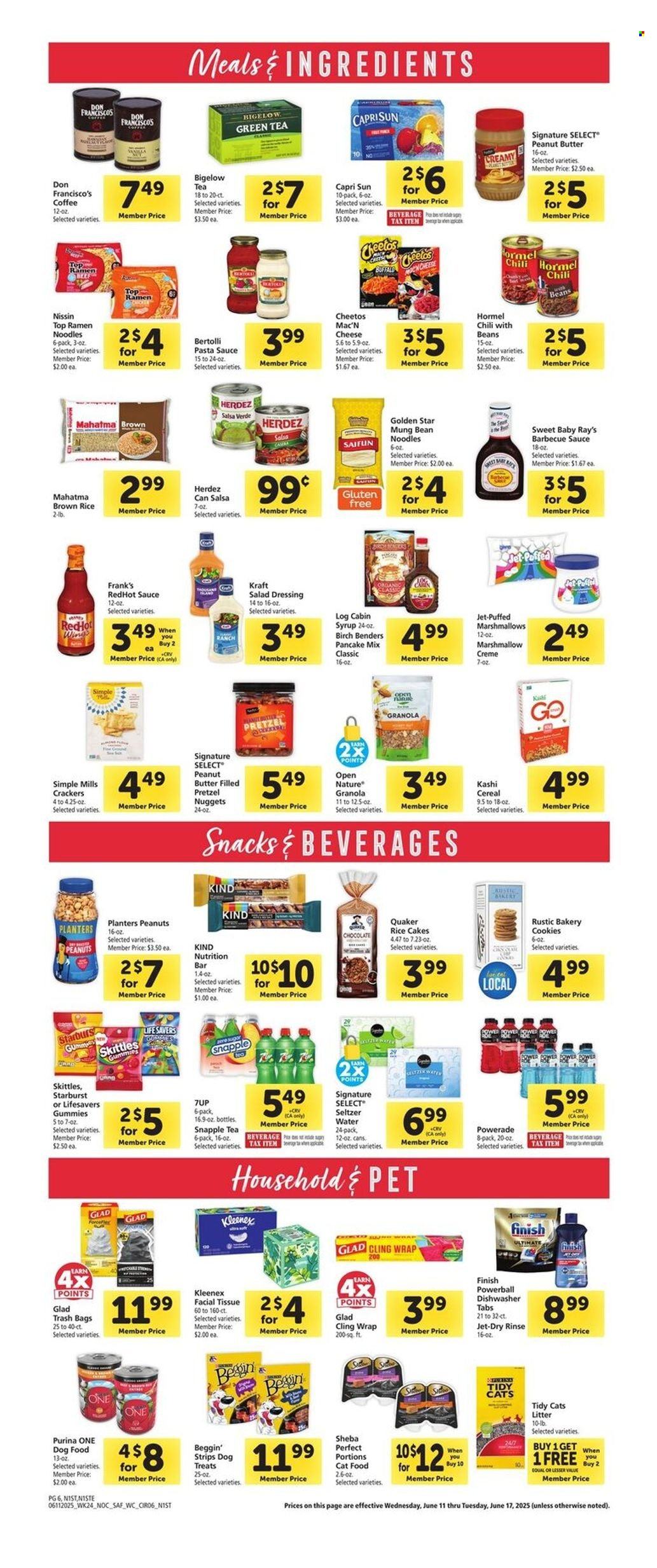 Safeway ad - 06/11/2025 - 06/17/2025. Page 6