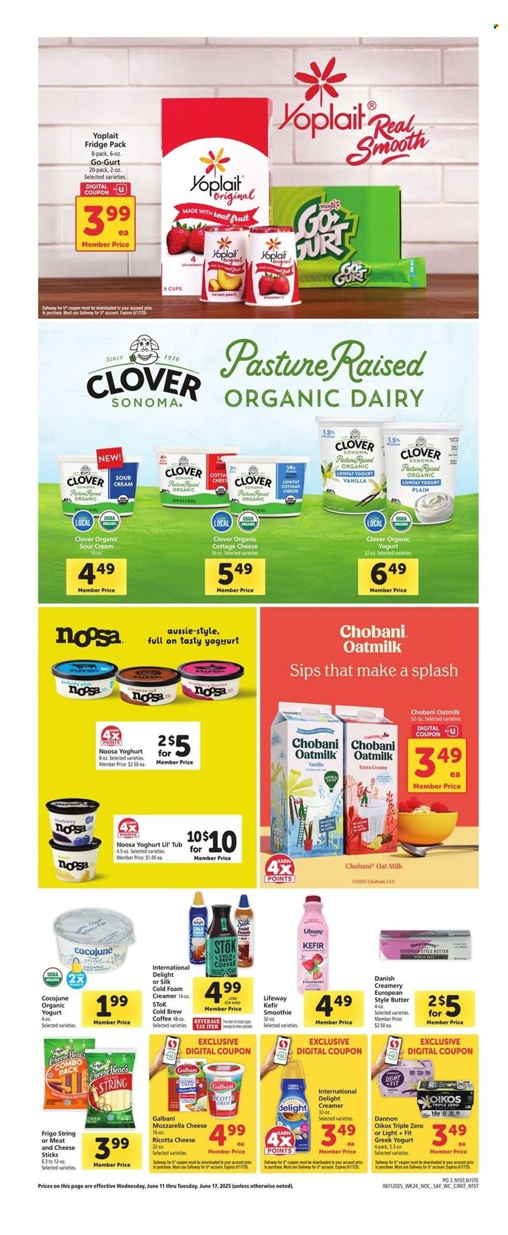 Safeway ad - 06/11/2025 - 06/17/2025. Page 7