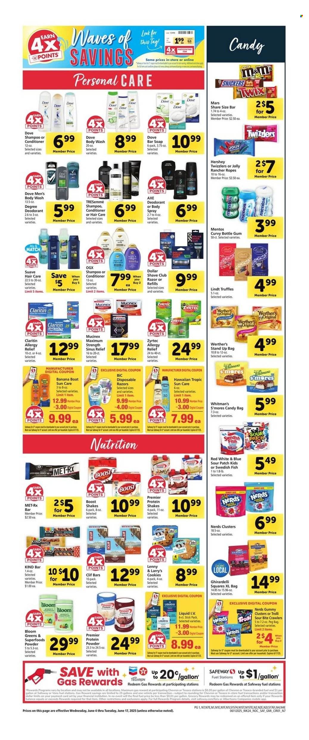 Safeway ad - 06/11/2025 - 06/17/2025. Page 9