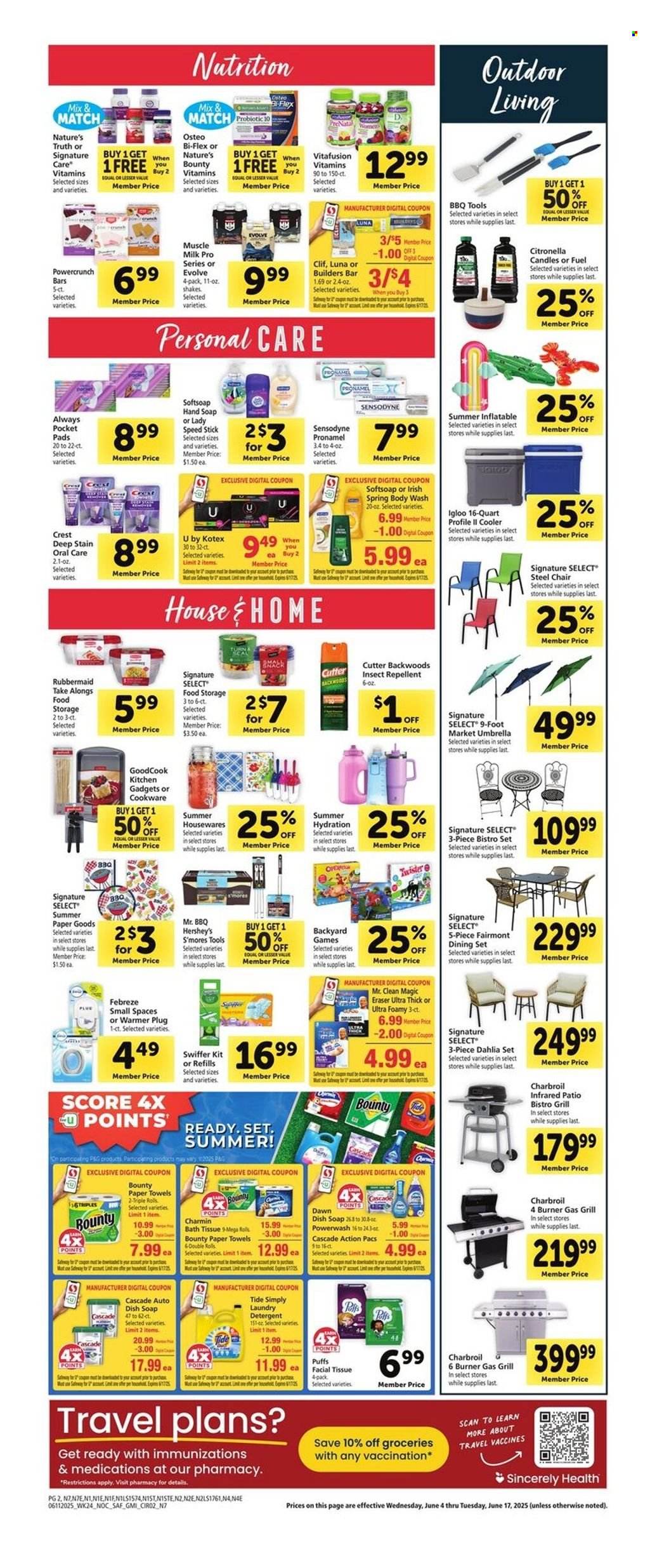 Safeway ad - 06/11/2025 - 06/17/2025. Page 10