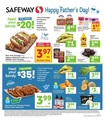 Safeway Flyer - 06/11/2025 - 06/17/2025.