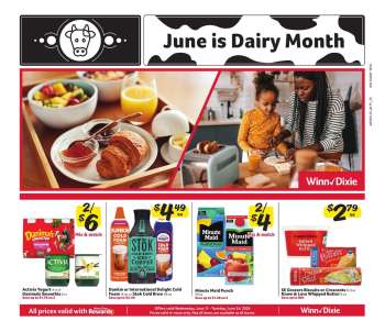Winn Dixie Flyer - 06/11/2025 - 06/24/2025.