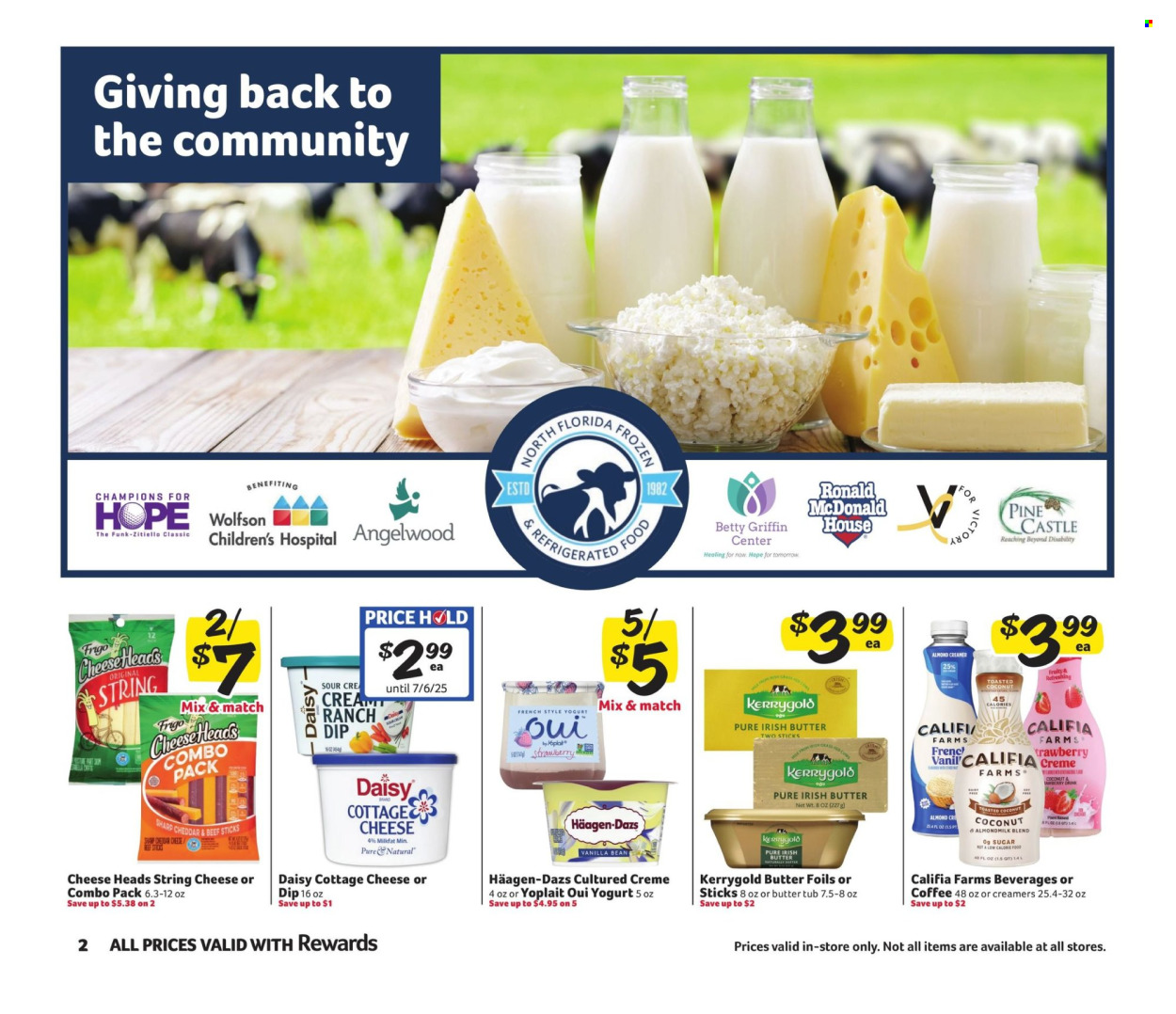 Winn Dixie ad - 06/11/2025 - 06/24/2025. Page 2