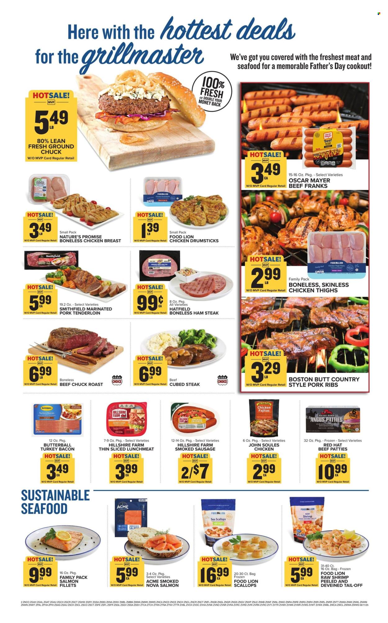 Food Lion ad - 06/11/2025 - 06/17/2025. Page 2