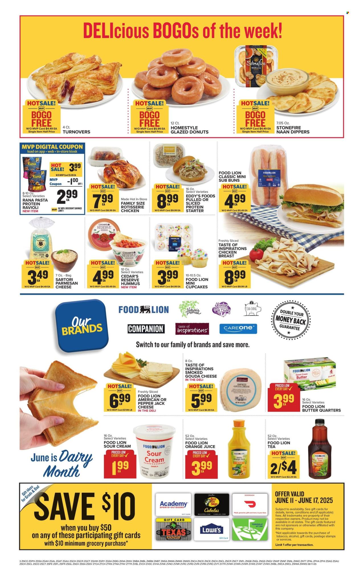 Food Lion ad - 06/11/2025 - 06/17/2025. Page 3