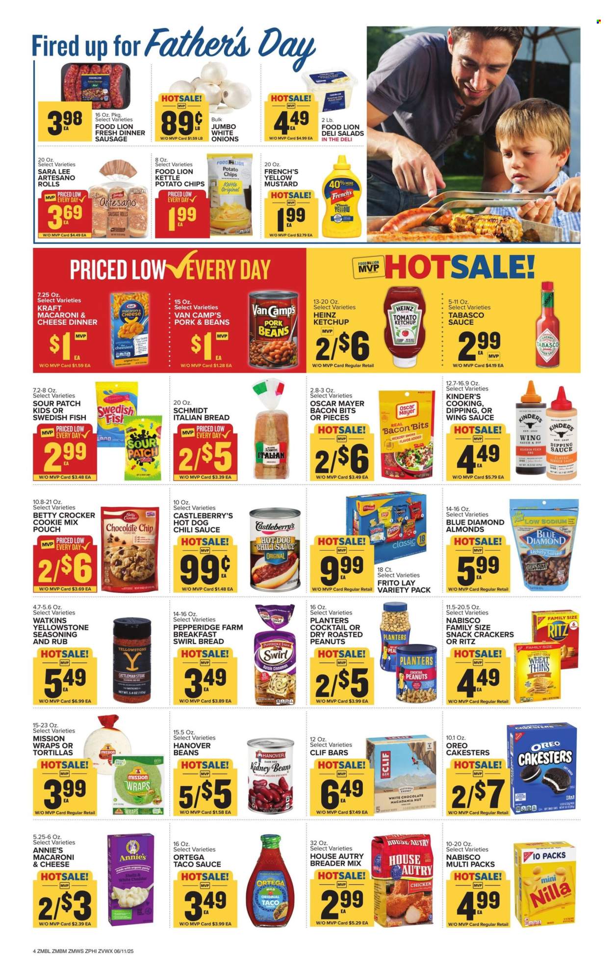 Food Lion ad - 06/11/2025 - 06/17/2025. Page 4