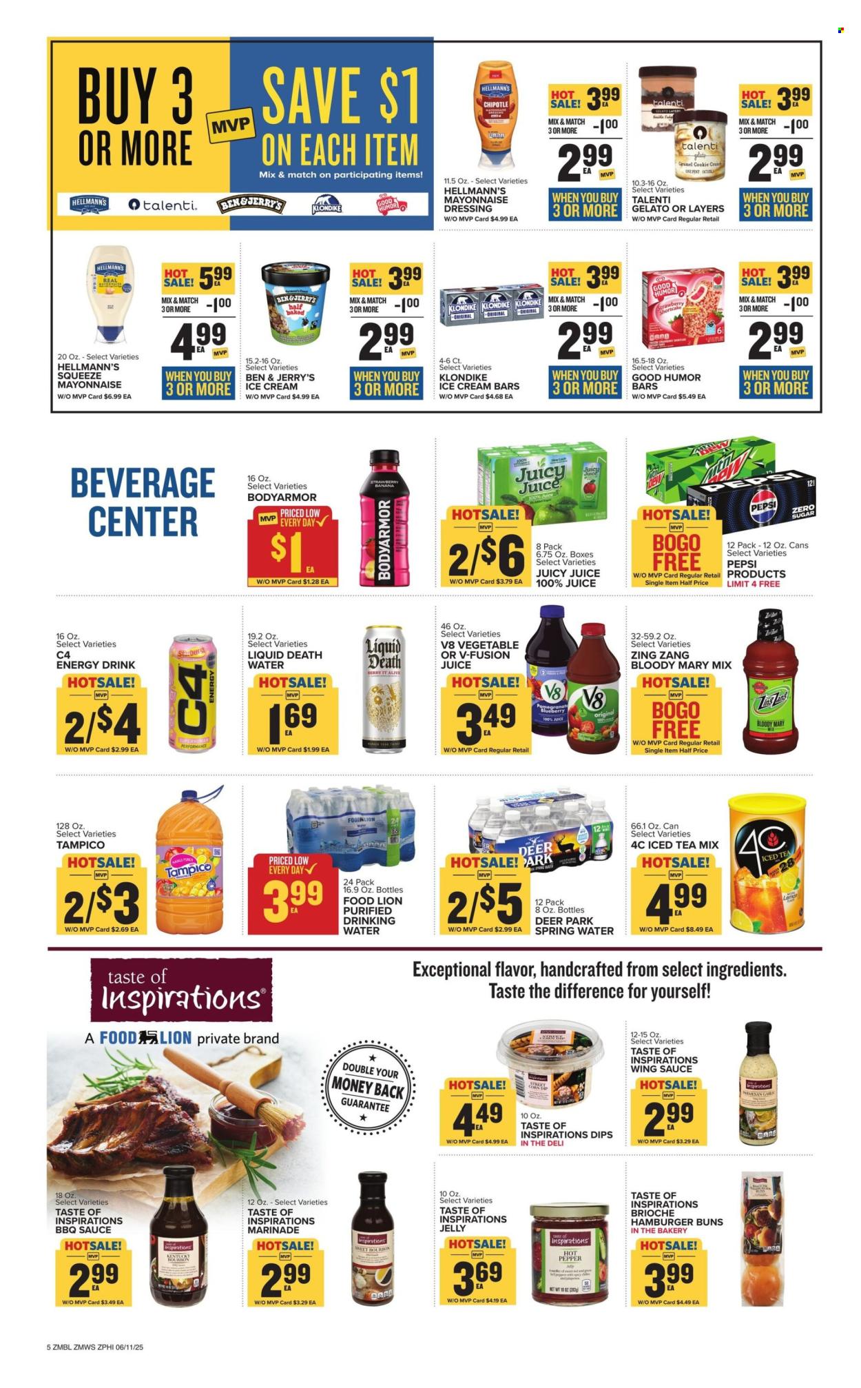 Food Lion ad - 06/11/2025 - 06/17/2025. Page 5