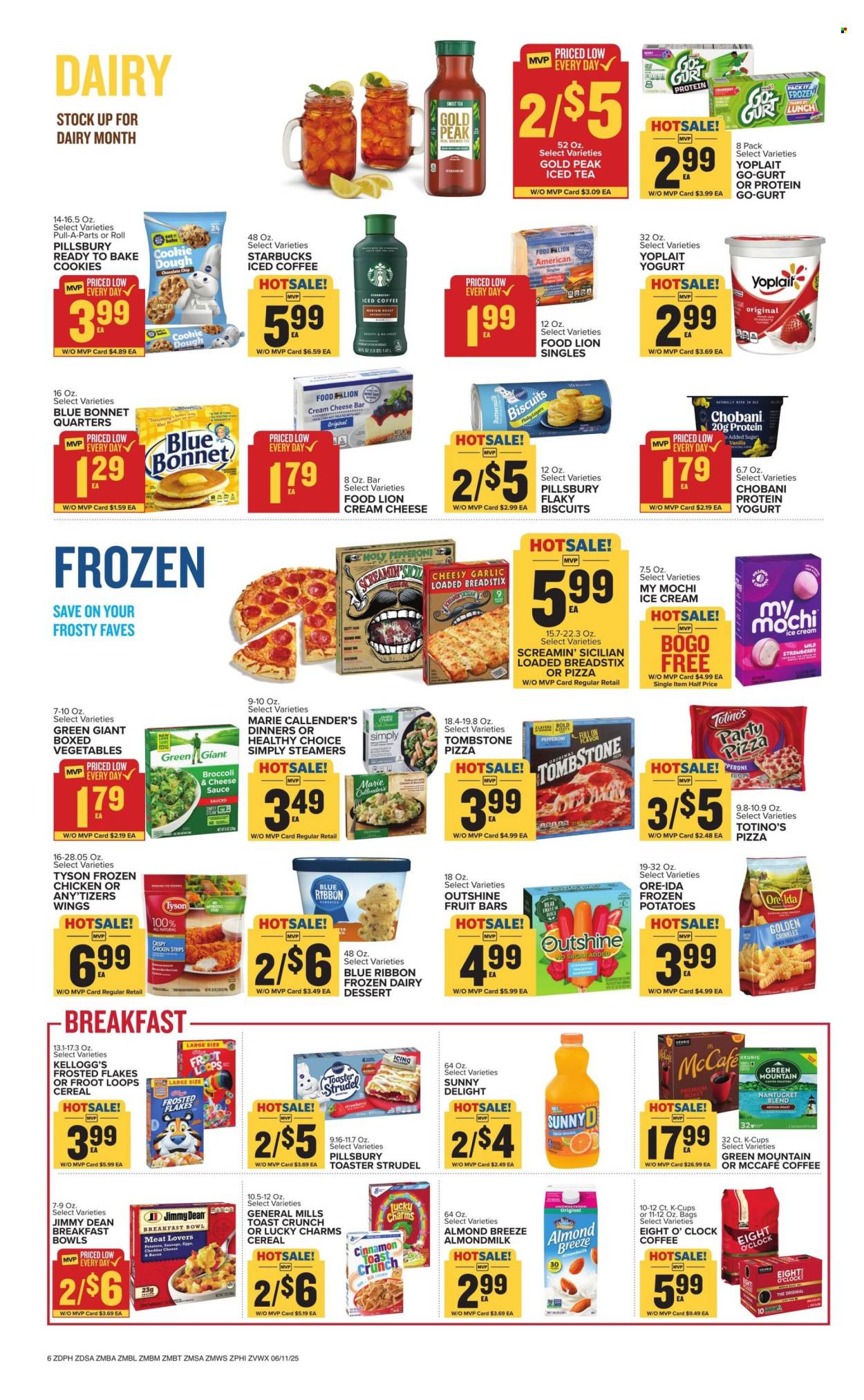 Food Lion ad - 06/11/2025 - 06/17/2025. Page 6