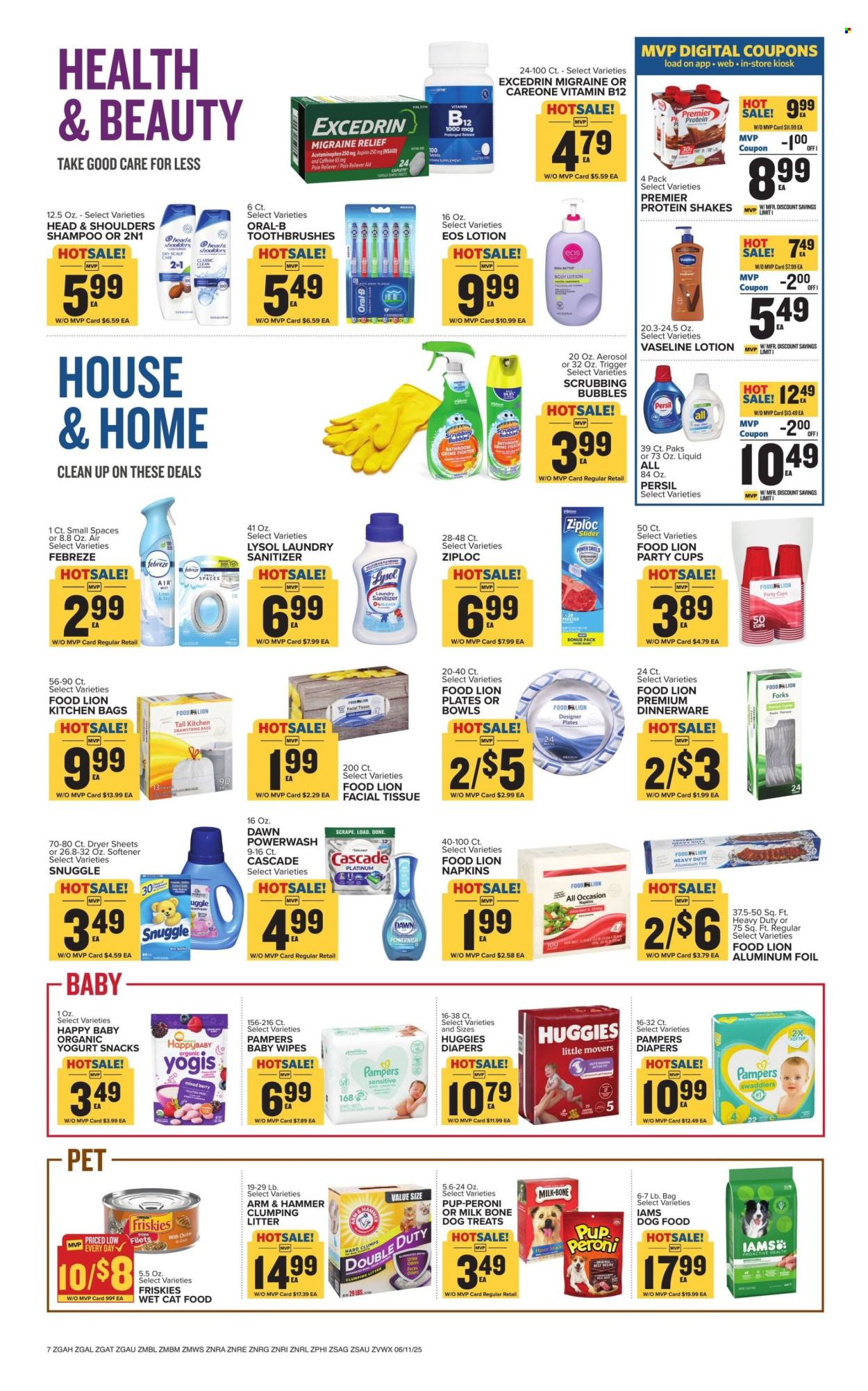 Food Lion ad - 06/11/2025 - 06/17/2025. Page 7