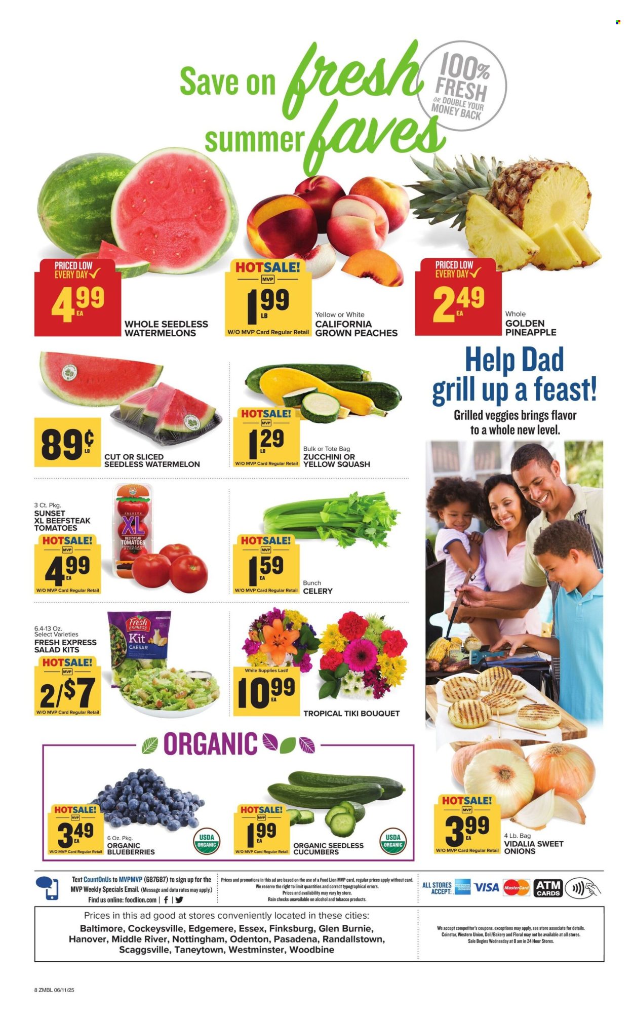Food Lion ad - 06/11/2025 - 06/17/2025. Page 8
