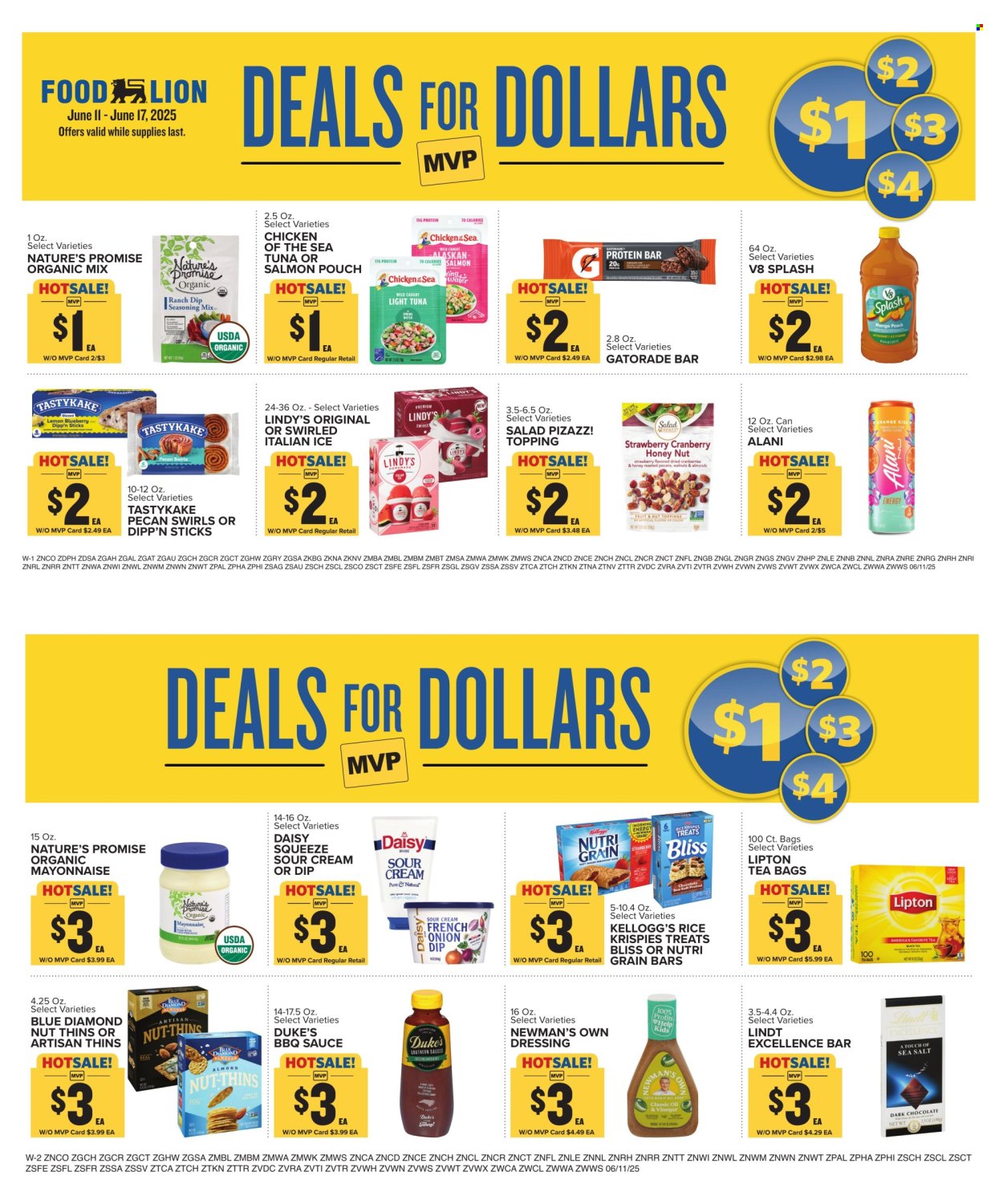 Food Lion ad - 06/11/2025 - 06/17/2025. Page 9