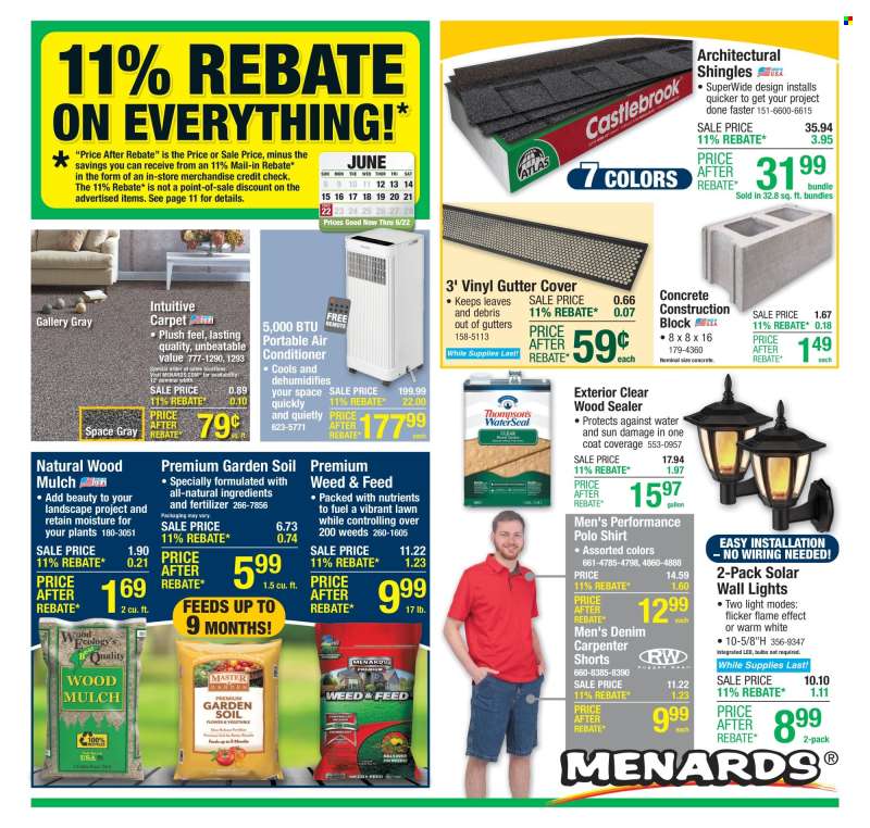 Menards Flyer - 06/12/2025 - 06/22/2025.