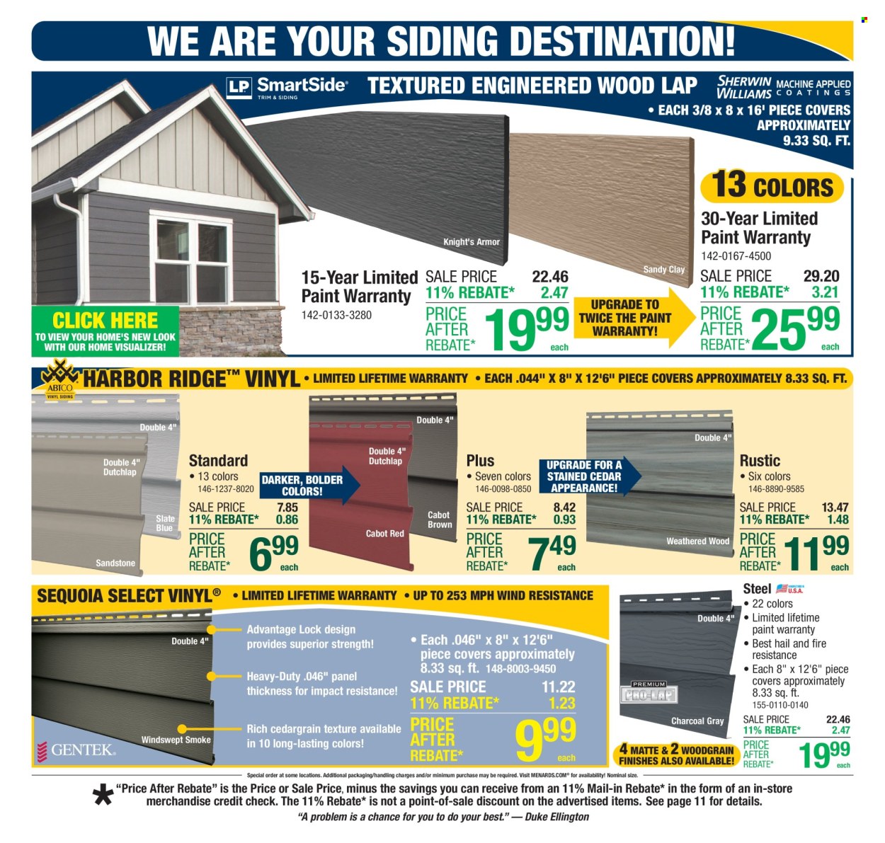 Menards ad - 06/12/2025 - 06/22/2025. Page 3