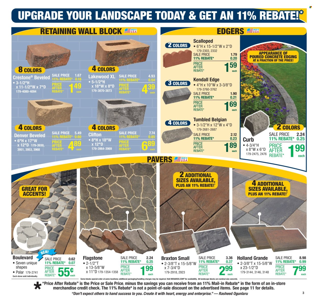 Menards ad - 06/12/2025 - 06/22/2025. Page 4