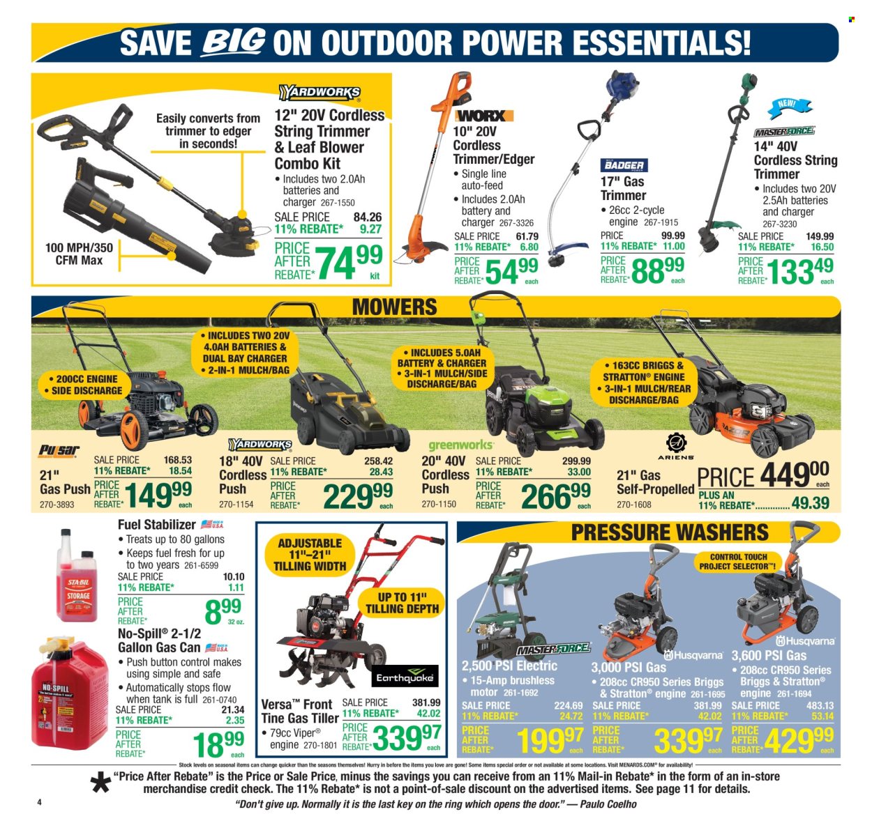 Menards ad - 06/12/2025 - 06/22/2025. Page 6