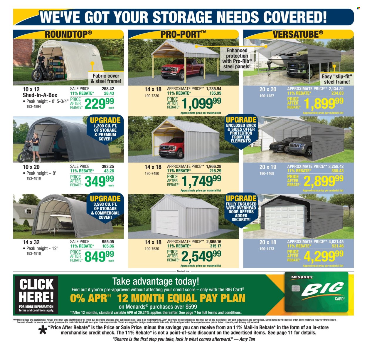 Menards ad - 06/12/2025 - 06/22/2025. Page 7