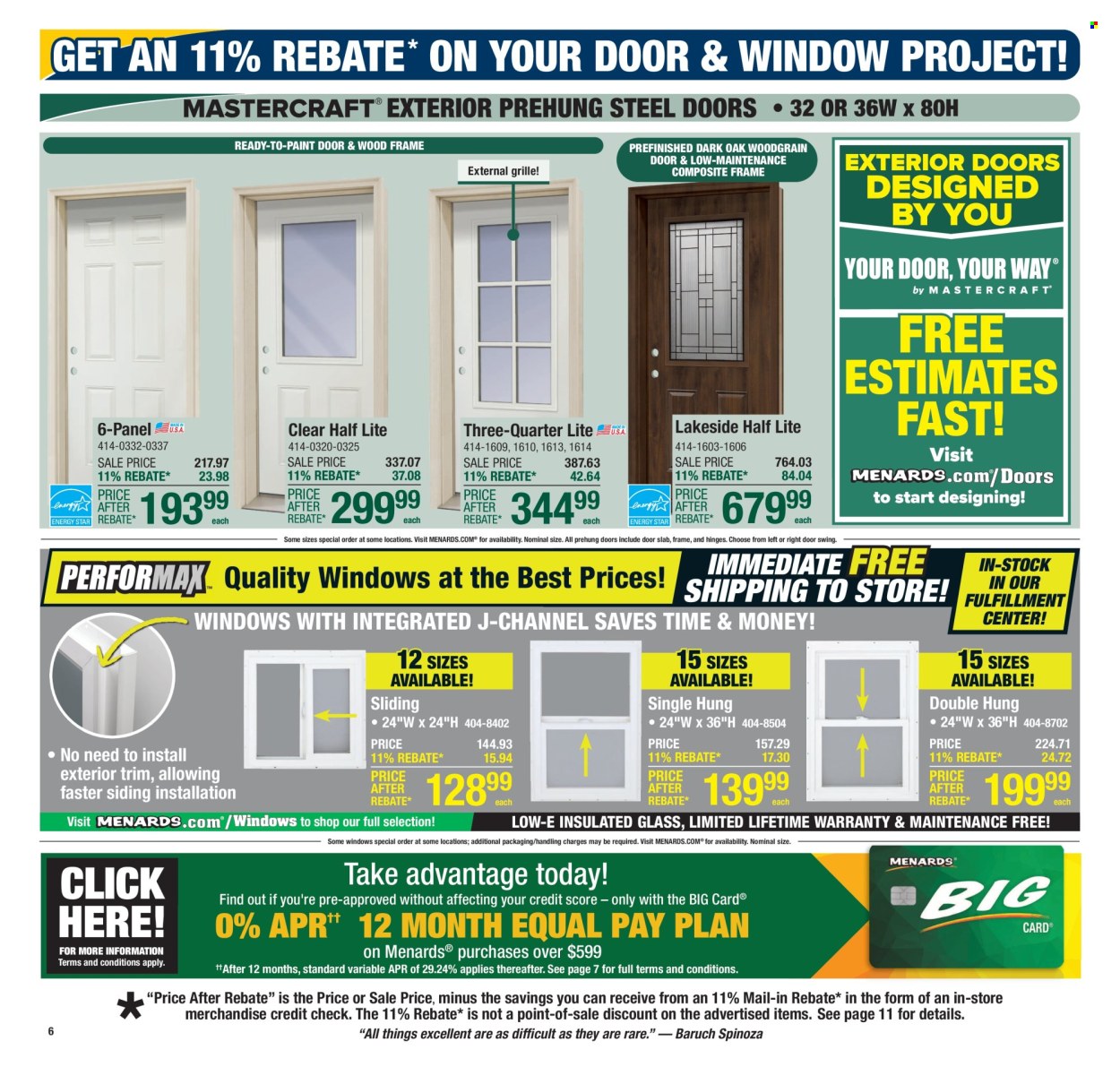 Menards ad - 06/12/2025 - 06/22/2025. Page 10