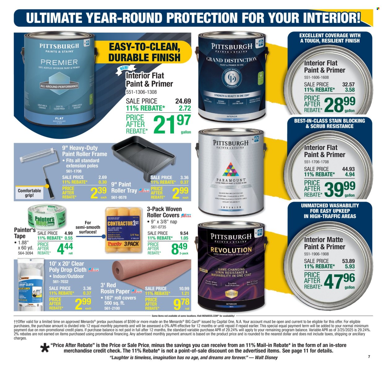 Menards ad - 06/12/2025 - 06/22/2025. Page 12