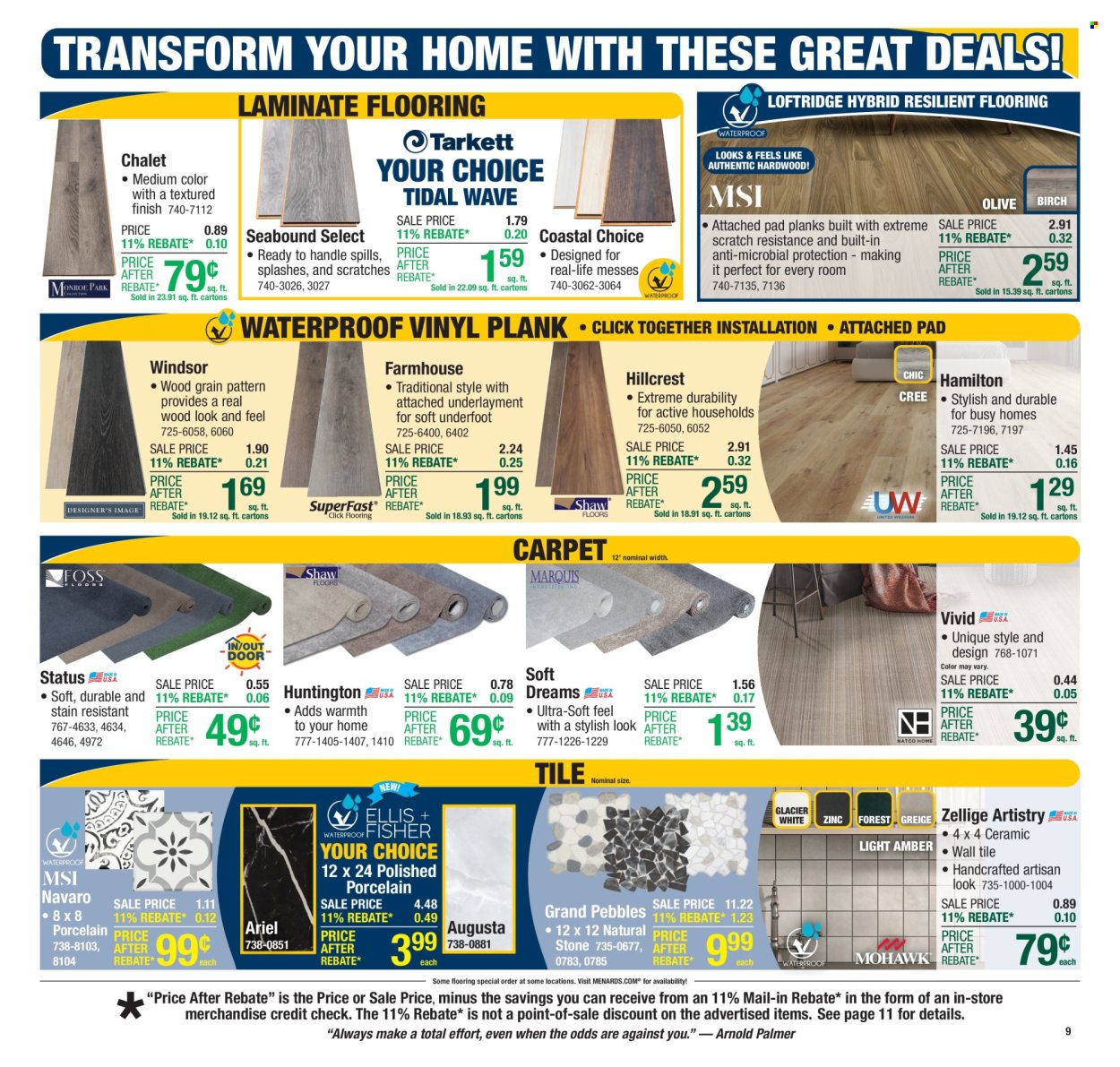 Menards ad - 06/12/2025 - 06/22/2025. Page 15