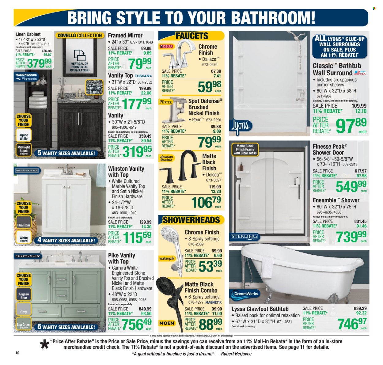 Menards ad - 06/12/2025 - 06/22/2025. Page 16