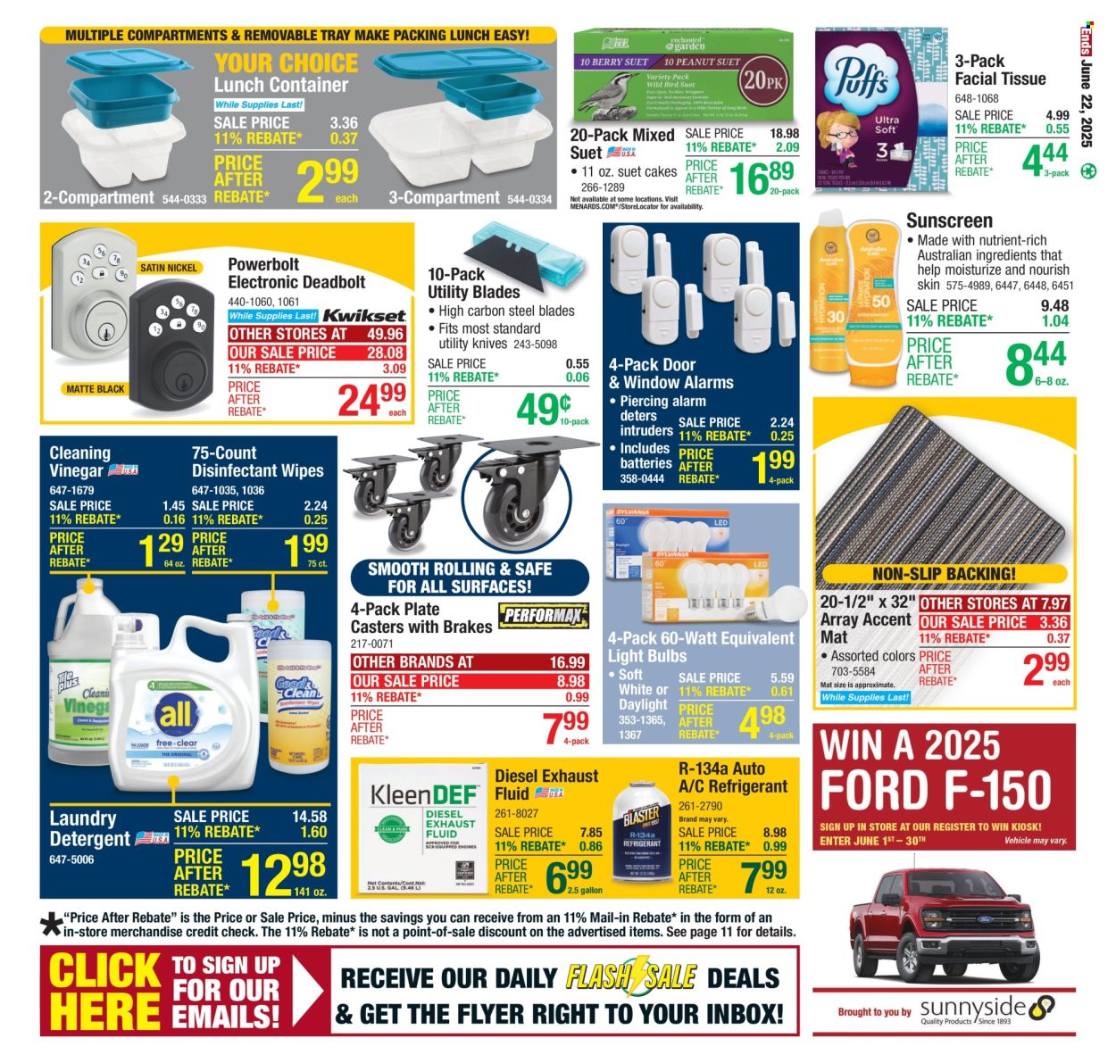 Menards ad - 06/12/2025 - 06/22/2025. Page 21
