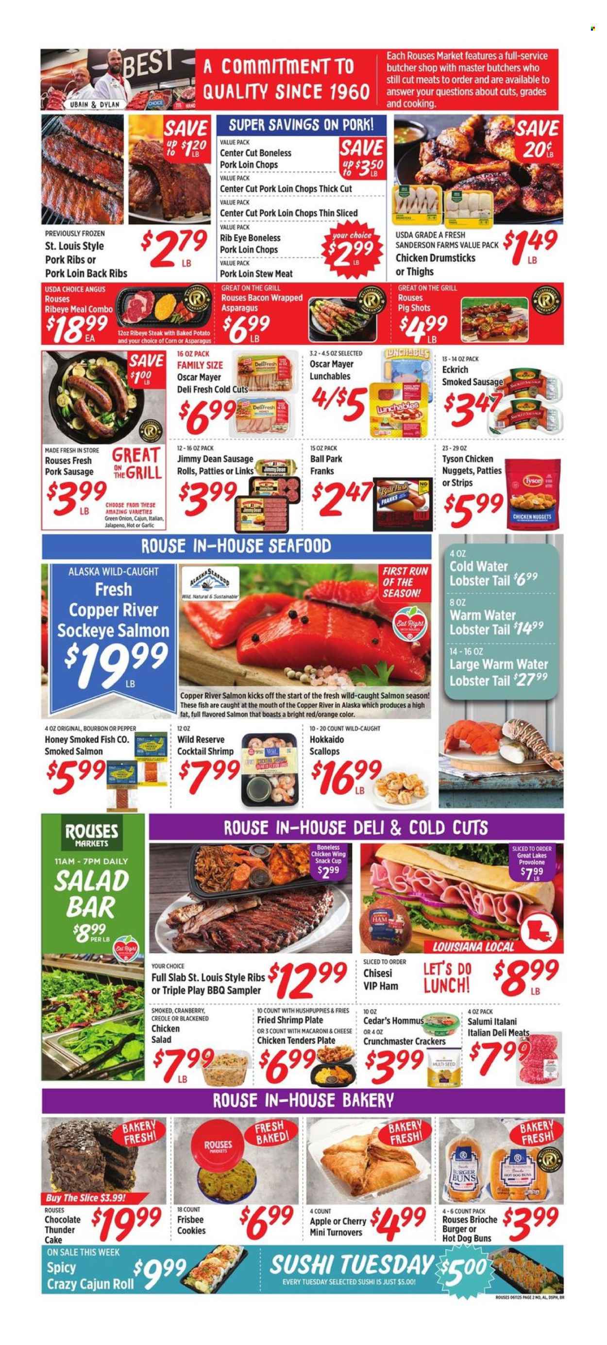 Rouses Markets ad - 06/11/2025 - 06/18/2025. Page 2