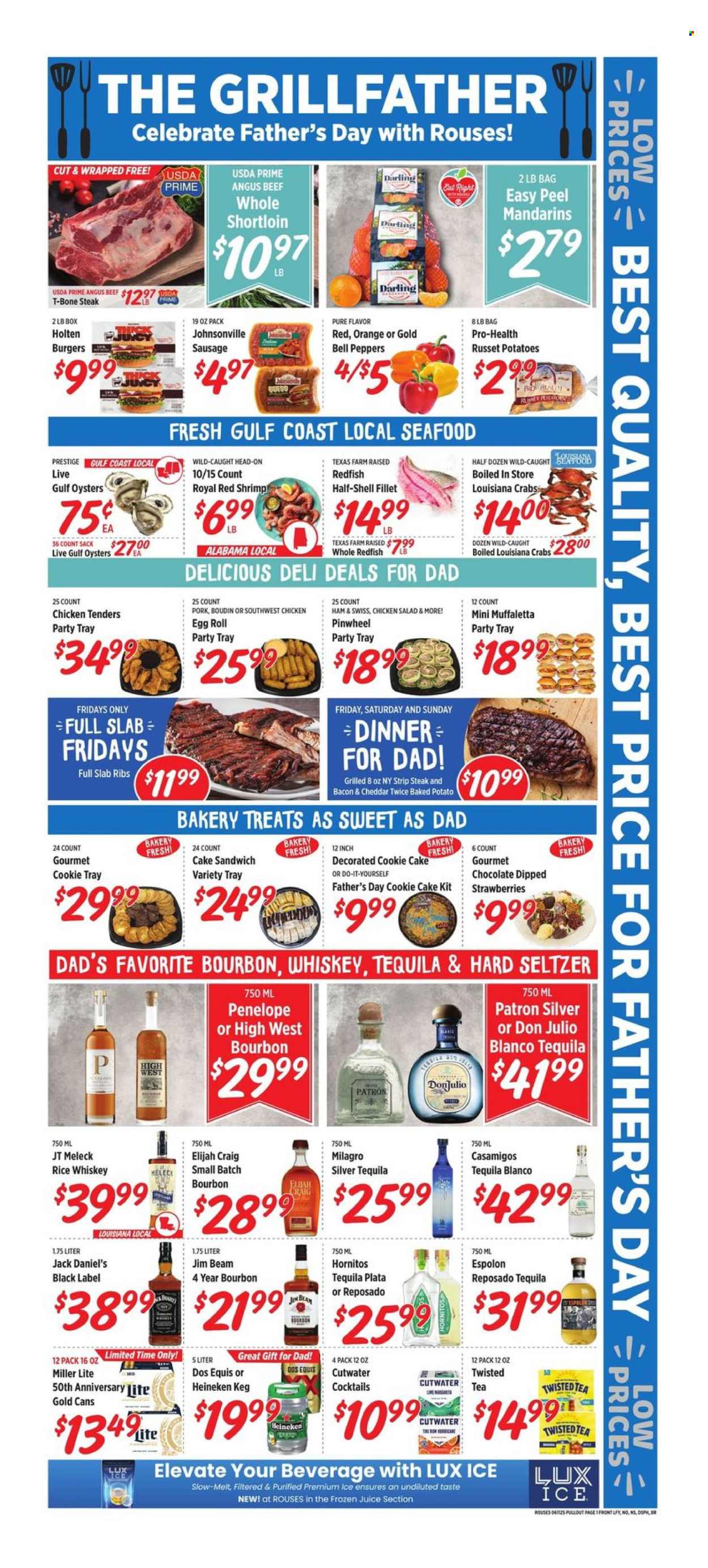 Rouses Markets ad - 06/11/2025 - 06/18/2025. Page 3