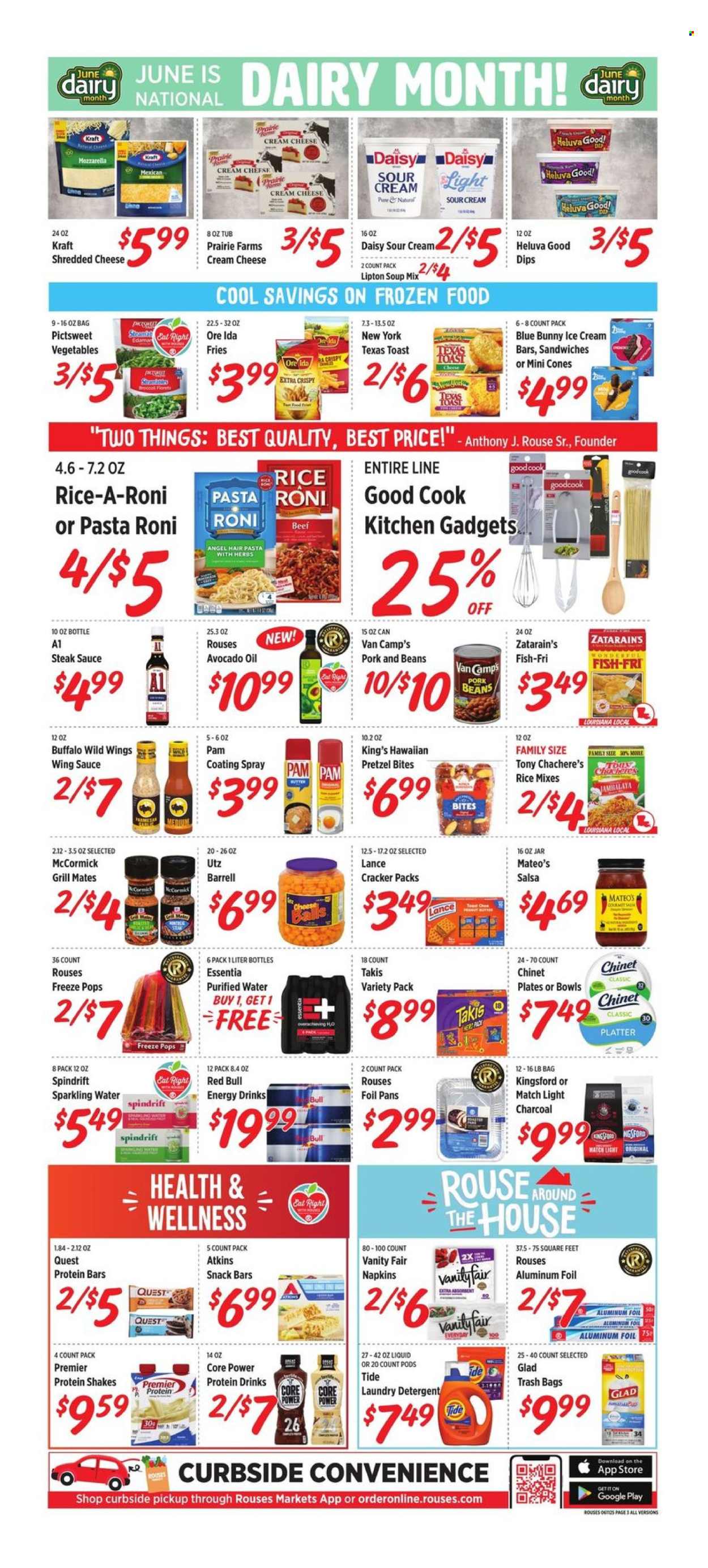 Rouses Markets ad - 06/11/2025 - 06/18/2025. Page 5