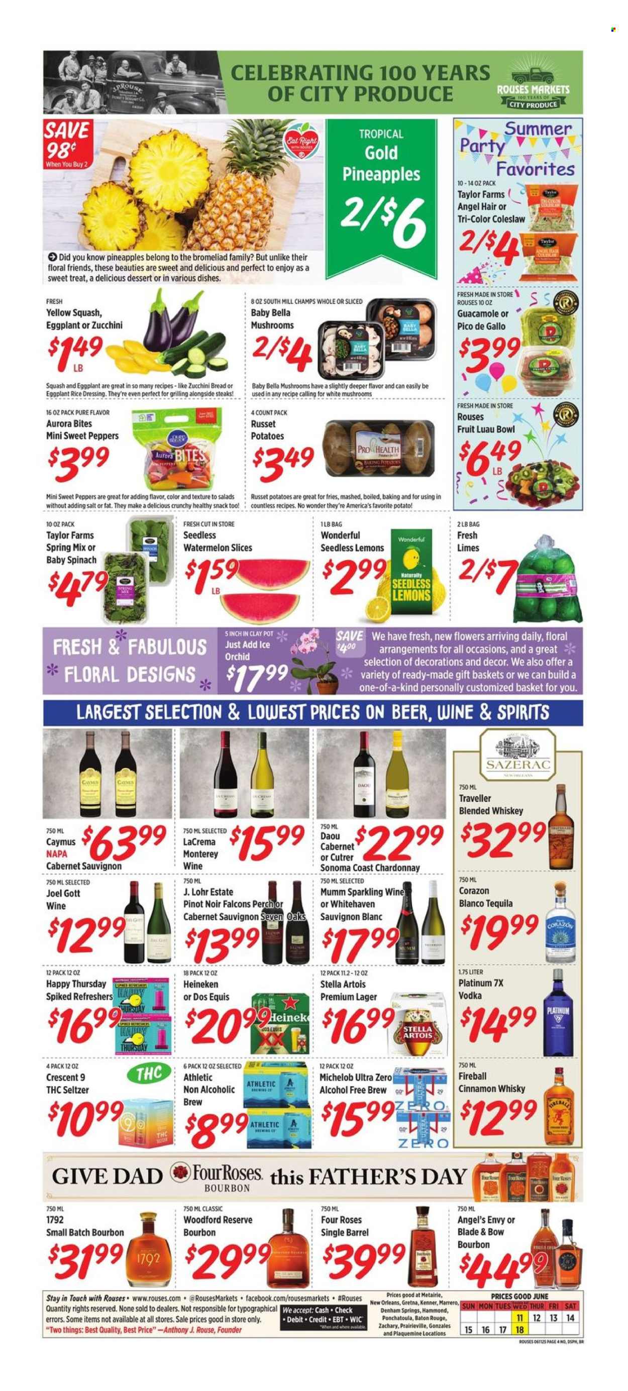 Rouses Markets ad - 06/11/2025 - 06/18/2025. Page 6