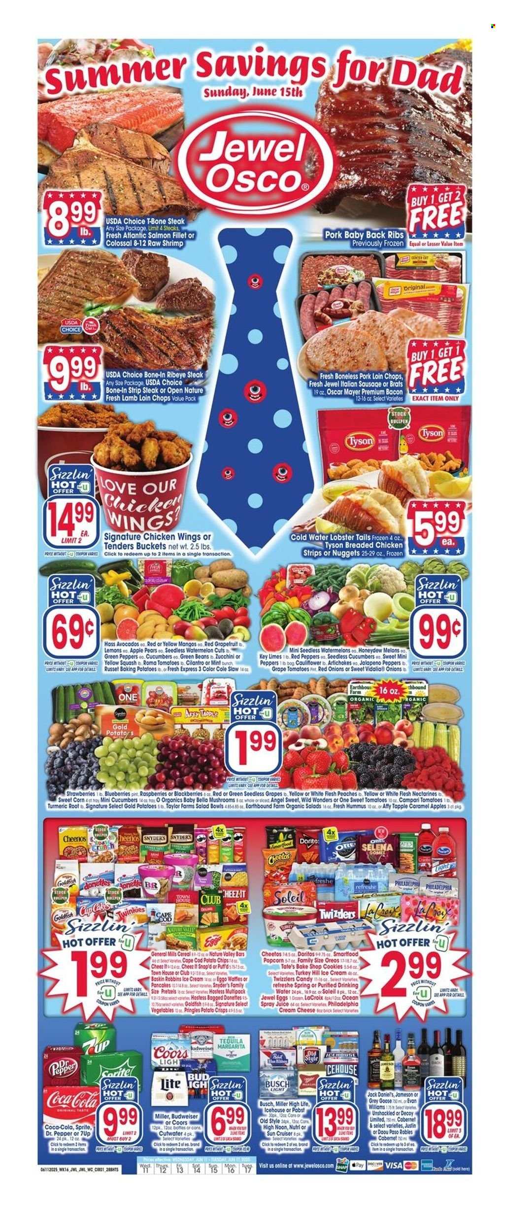 Jewel Osco ad - 06/11/2025 - 06/17/2025. Page 1