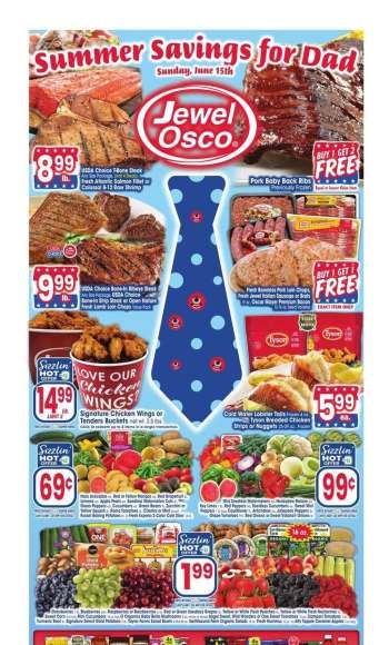 Jewel Osco Flyer - 06/11/2025 - 06/17/2025.
