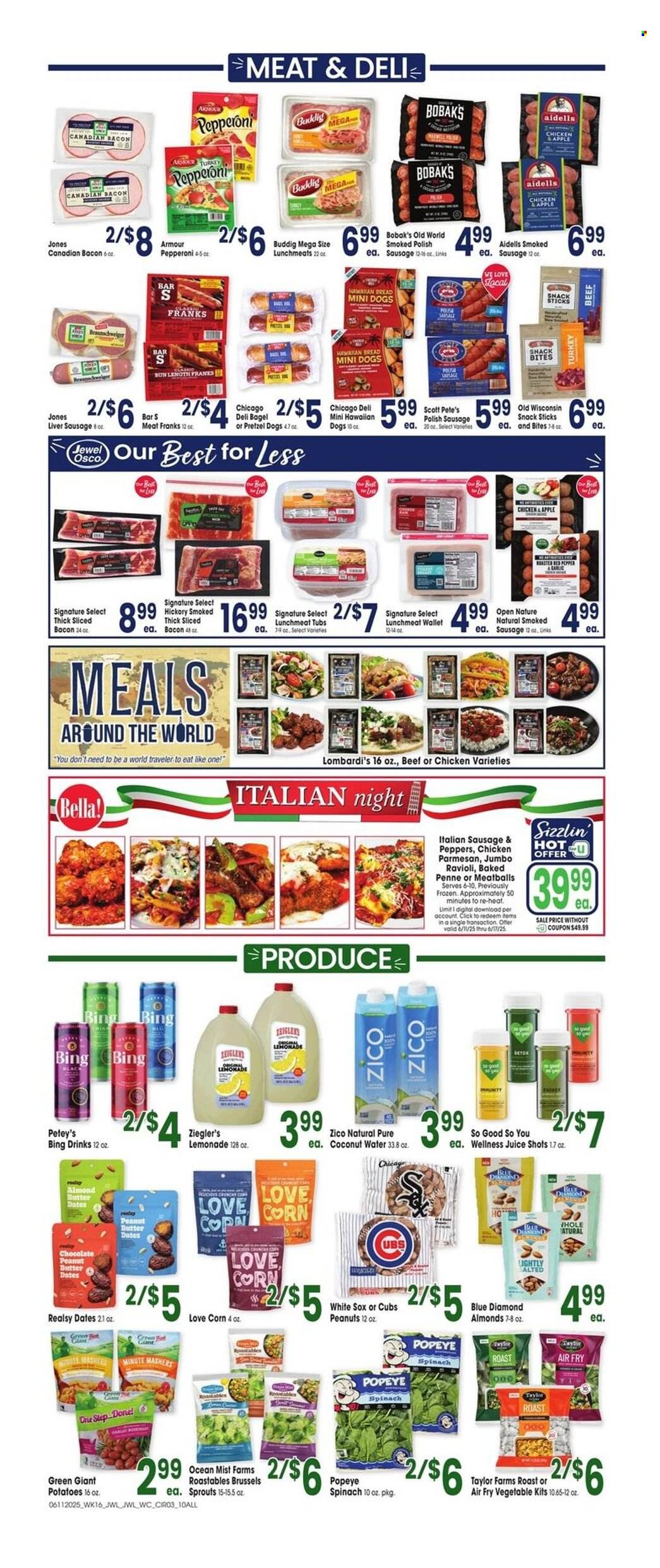 Jewel Osco ad - 06/11/2025 - 06/17/2025. Page 3