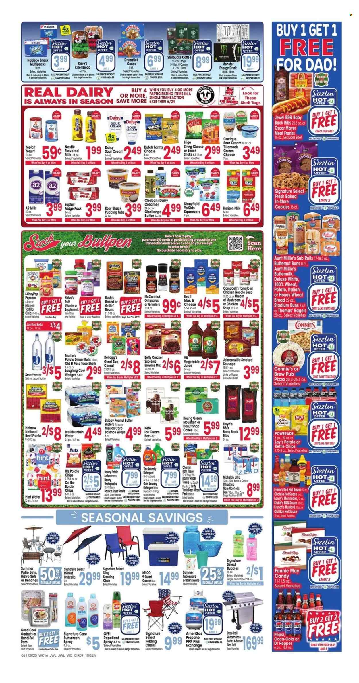 Jewel Osco ad - 06/11/2025 - 06/17/2025. Page 9